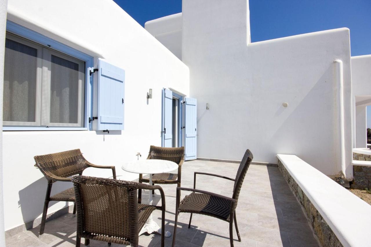 Sahas Apartments Mykonos Town Exterior foto